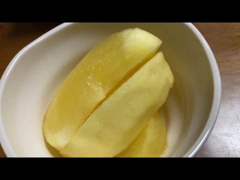 【料理log】ほんのり甘いりんごのコンポート