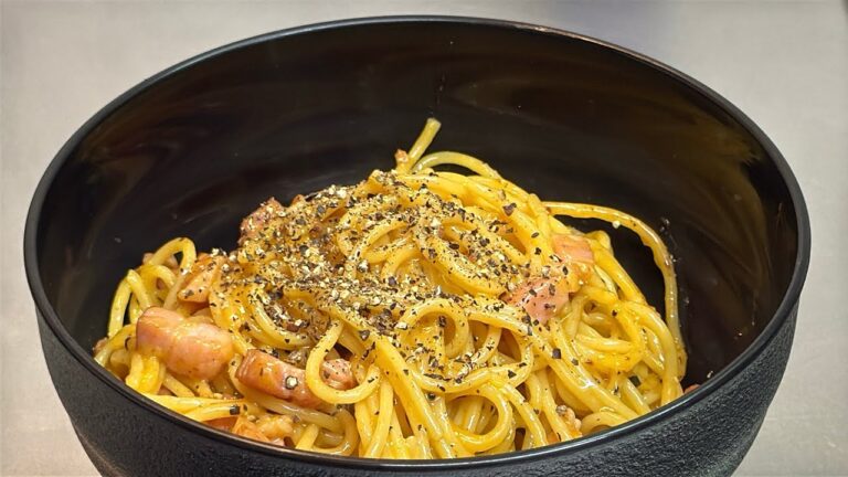 濃厚すぎる本格カルボナーラの作り方✨卵とチーズだけで仕上げる極上パスタ！