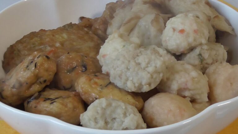 簡単　練り物の煮物作った