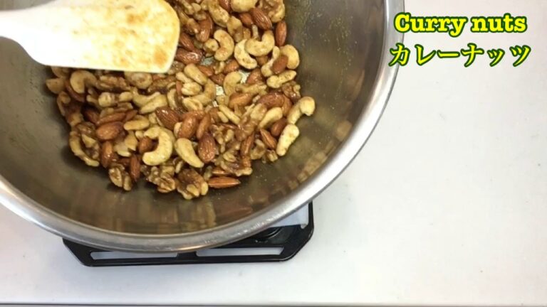 Spice nuts &Curry nuts 〜スパイスナッツとカレーナッツ〜小麦・卵・乳製品不使用