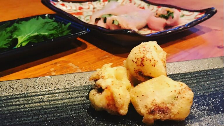 【自炊のススメ】#2 おうちで簡単お洒落な晩酌おつまみ教えます　鶏ササミの明太巻き揚げの作り方