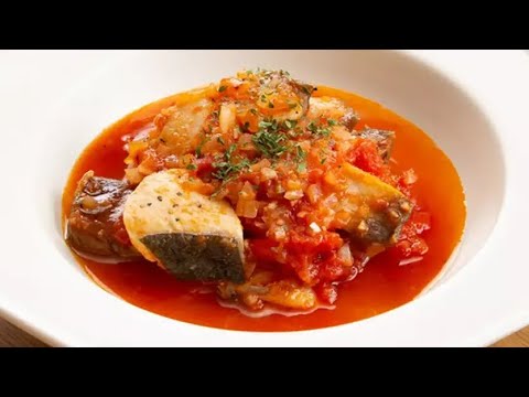ぶりのトマト煮