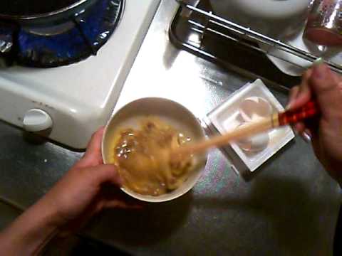 納豆オムレツ.AVI