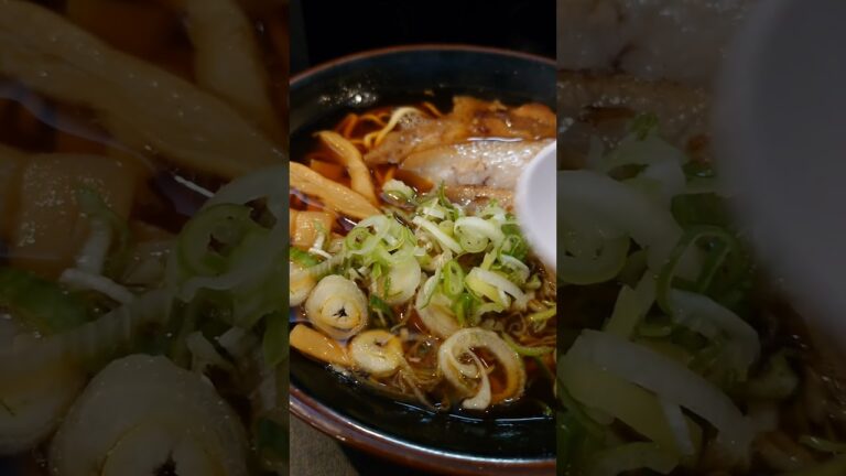 【富山】絶品チャーシューのラーメン屋 #富山 #グルメ #ラーメン