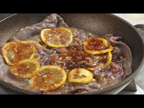 「レモンステーキ」の作り方