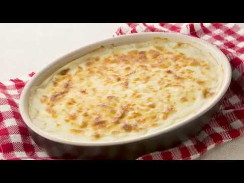 牛肉の健康レシピ（ブルゴーニュ風 グラタン）