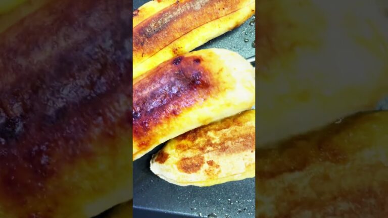 【ホットサンド】そのままでは食べられない加熱用バナナをGET！バターバナナ作ってみる。その味は？