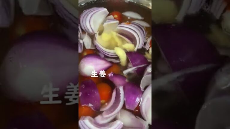 【主婦も時短激うまレシピ】本格トムヤムクン！