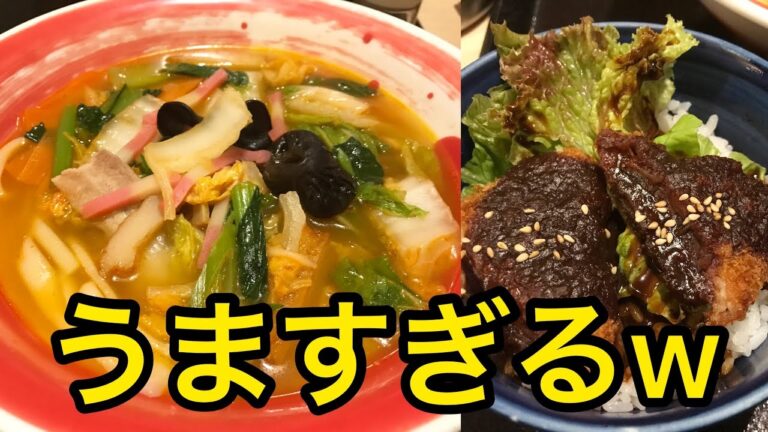 【飯テロ】味の民芸のピリ辛ちゃんぽんうどんうますぎwwwwww