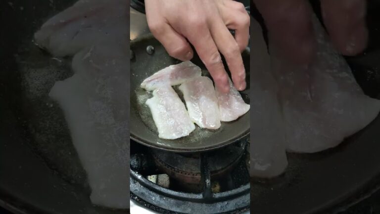 美味すぎてごめん!!【カマス】ガリバタソテーでご飯が足りない