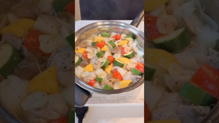 【ぎゅうぎゅう焼き】#鶏肉レシピ #塩麹 #クイーンクック #ヘルシーレシピ