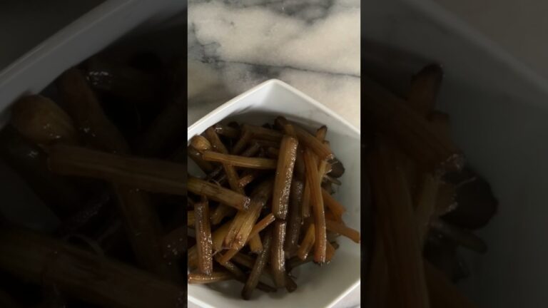 ふきの佃煮 #簡単レシピ