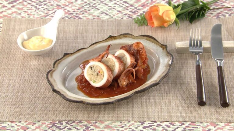 【DAIGOも台所】洋風いかめし｜意外と簡単！いかレシピ