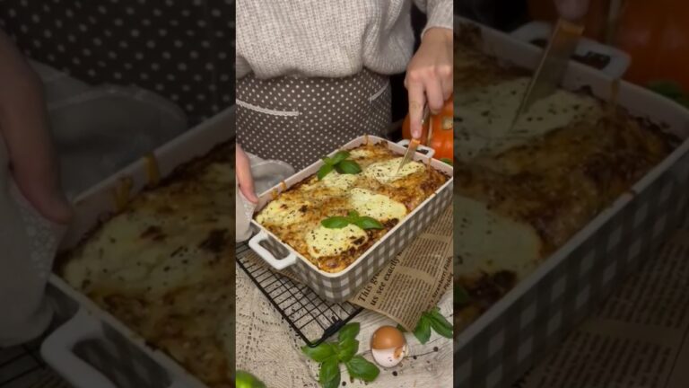 Pumpkin lasagne #food #autumn #lasagne #pumpkin