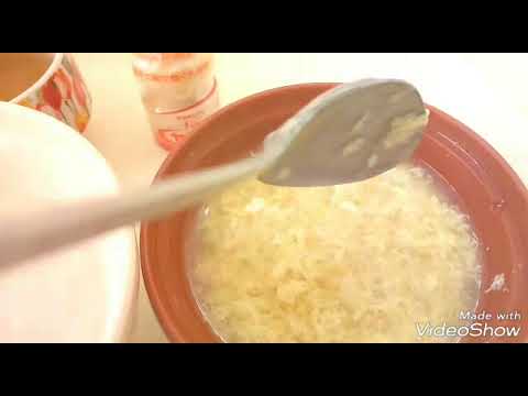 朝、３分粥、味噌汁玉子入り、ヤクルト