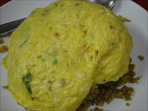 中国料理 龍門の天津カレー炒飯760円(大阪・北浜)