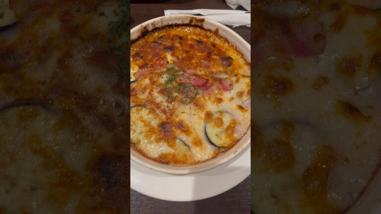 なすとミートのドリア🍽️銀座レトロな雰囲気を醸し出す老舗喫茶店「仏蘭西屋」#東京グルメ #銀座ランチ  #ドリア