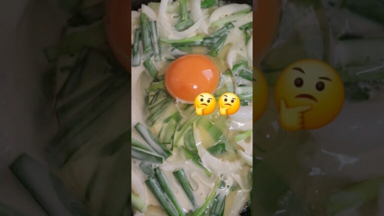 #おうちごはん#超簡単レシピ#新玉ねぎとニラチヂミ#お疲れ様🍻👍✌️😅