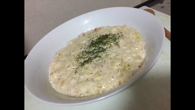 【とってもクリーミー】クリームチーズリゾット【大好き】