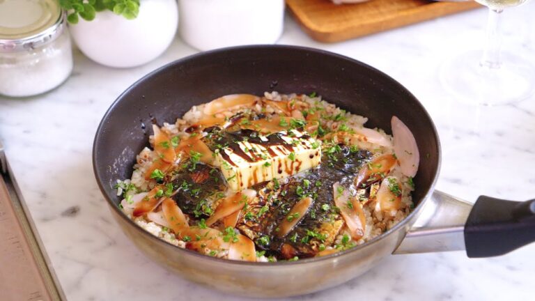 イワシで作るワンパンバター醤油ごはんは、簡単で異様に美味しいです