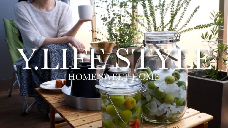 【主婦の平日】季節を楽しむ梅仕事と我が家で人気の手羽元のさっぱり煮