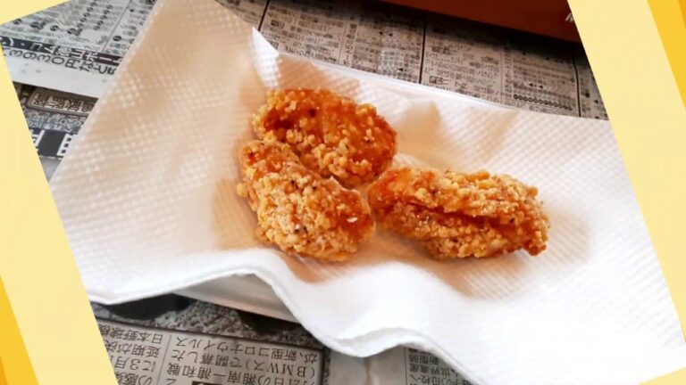 業務スーパーの冷凍やげん軟骨唐揚げを揚げてみた！！