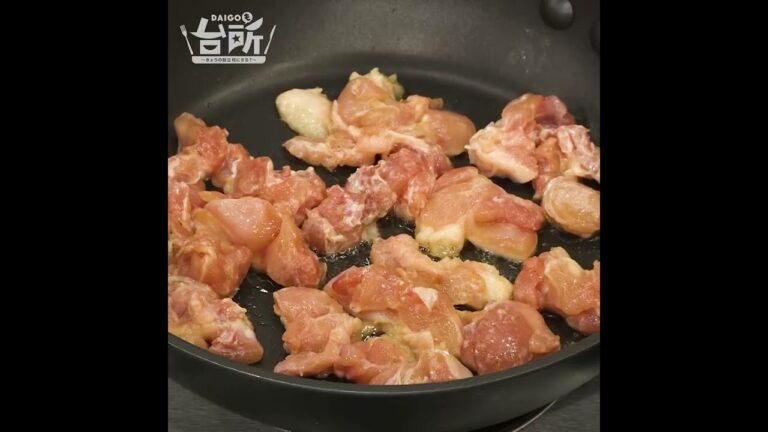 【DAIGOも台所】鶏のチーズ照り焼き｜アツアツで召し上がれ！