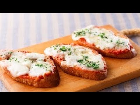 バゲットのピッツァ風　|　料理サプリ