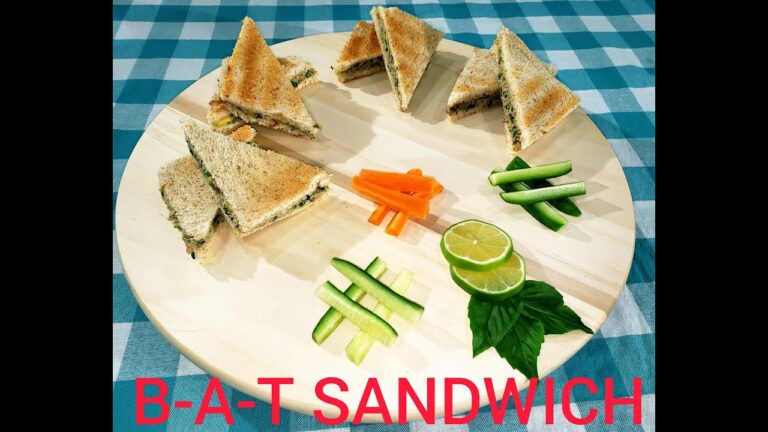 B-A-T Sandwich / Basil - Avocado - Tuna (B-A-T) Sandwich