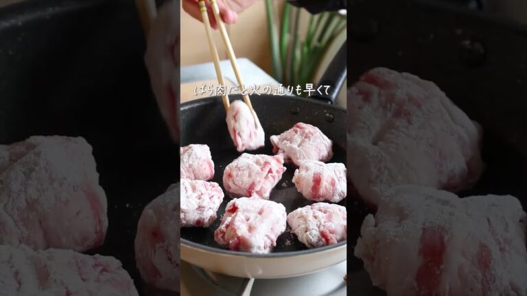 ご飯おかわり必須！男子が喜ぶ【豚バラスライスで柔らか角煮風】