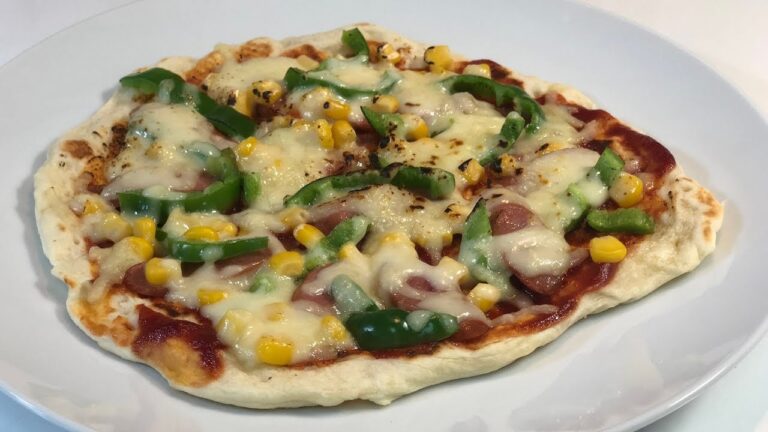 「天ぷら粉」で、ピザを作ります！