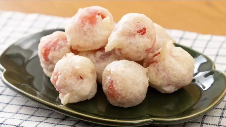 ミニトマトのチーズフリット