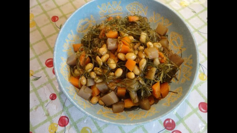 体にやさしいきざみ昆布入り五目煮