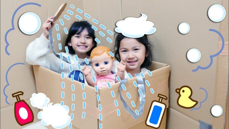 ひまわりハウスおーちゃんママの一日♪まーちゃんおーちゃん即興劇場が面白いｗｗ himawari-CH