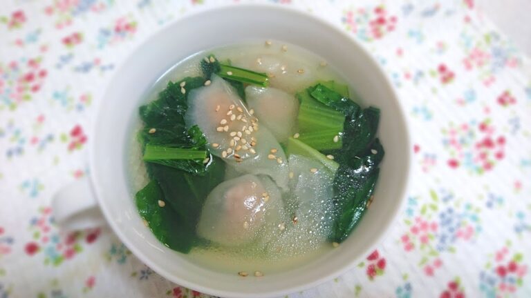 水餃子【料理】