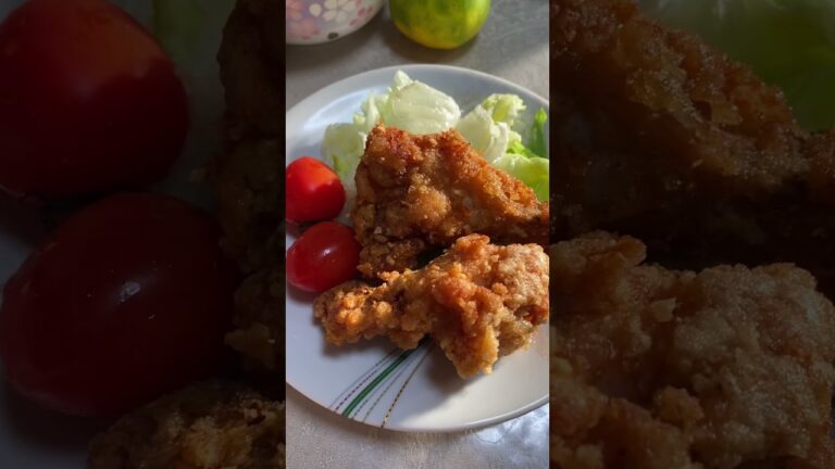 手羽元の唐揚げ