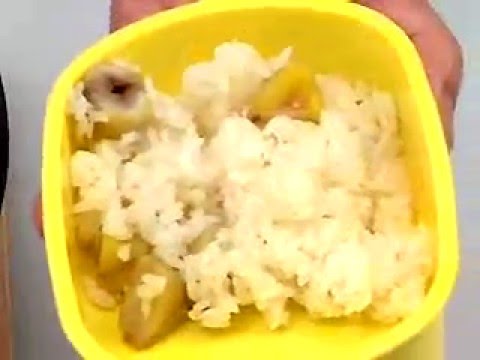 栗ごはん弁当