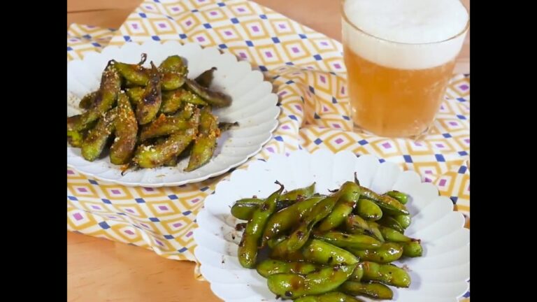 WATCHY Food -  枝豆は焼いてもうまい！ガリバタしょうゆ枝豆