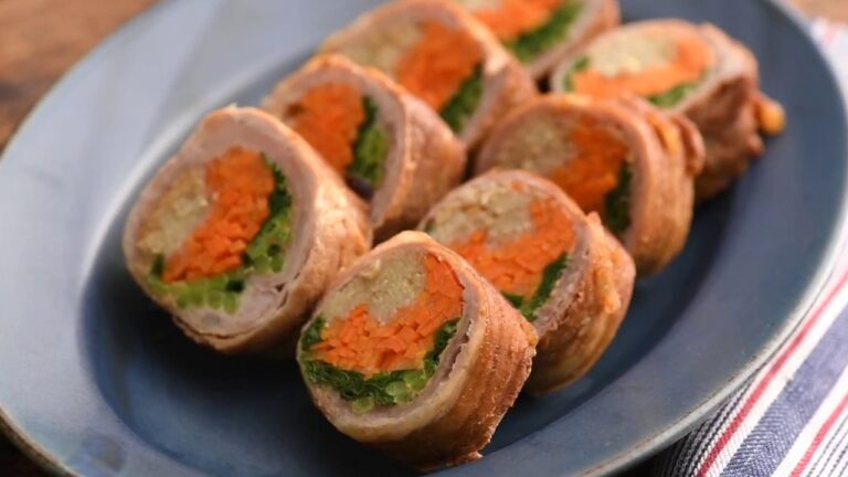 【大人気の鍋「バーミキュラ」で作る 豚肉の野菜巻き】