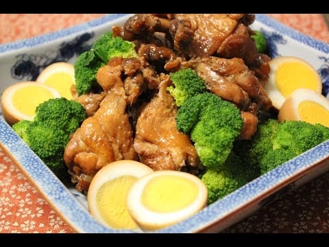 鶏肉のさっぱり煮