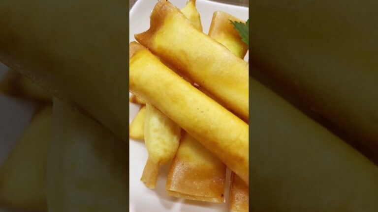 サクサク！パリパリ！チーズ揚げ| Fried cheese #Shorts