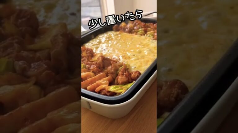 【コストコ 購入品】チーズタッカルビを買って作ってみた。Costco haul