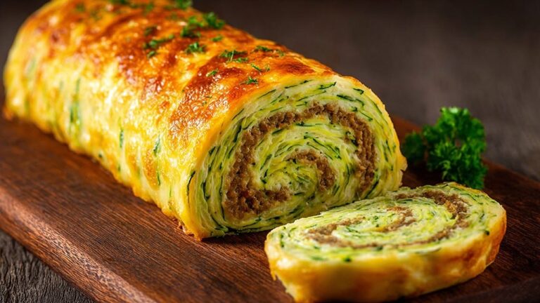 Don't cook Zucchini and Ground beef until you see this recipe ❤️ My children love this!