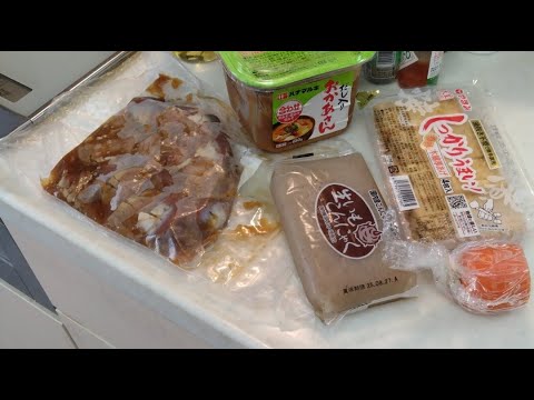 厚揚げこんにゃく味噌煮と砂肝唐揚げとレモン汁大好きおじさん