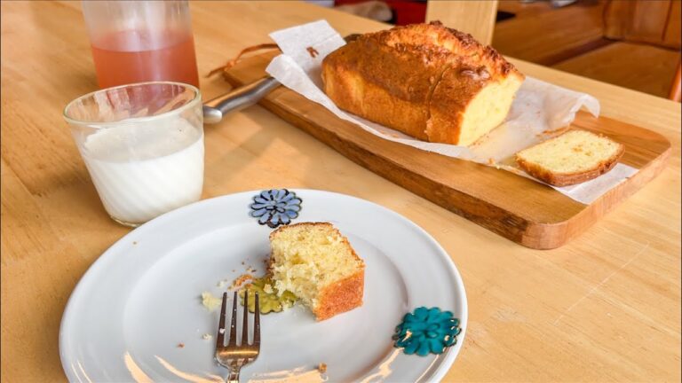 新生姜シロップ作った後に生姜と金柑のパウンドケーキ作った【Giger and kumquat  Pound cake】