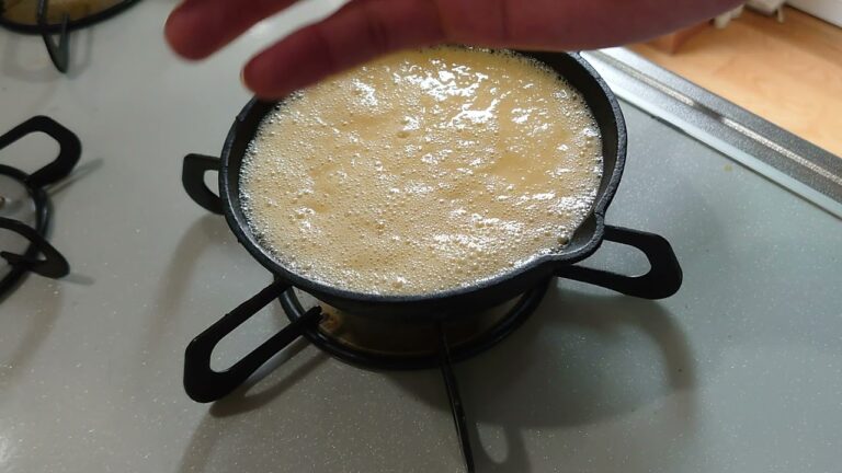 本日の昼食！簡単な山芋鉄板！