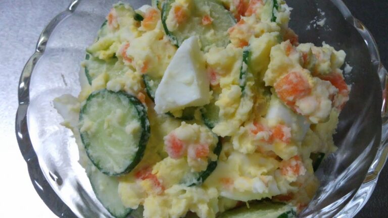 ポテトサラダの簡単でおいしい作り方