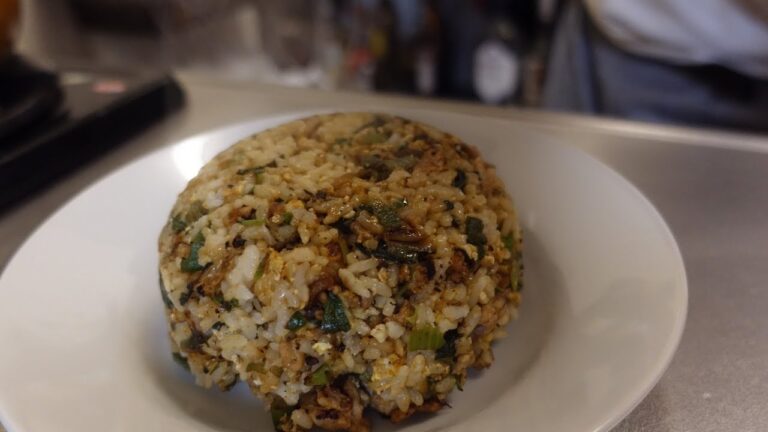 ＃７３　チャーハンを作ろう！