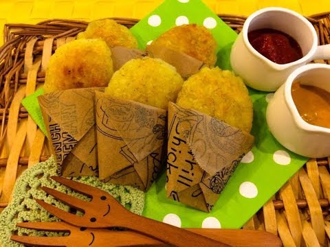 〇ドナルド風ハッシュポテト #34