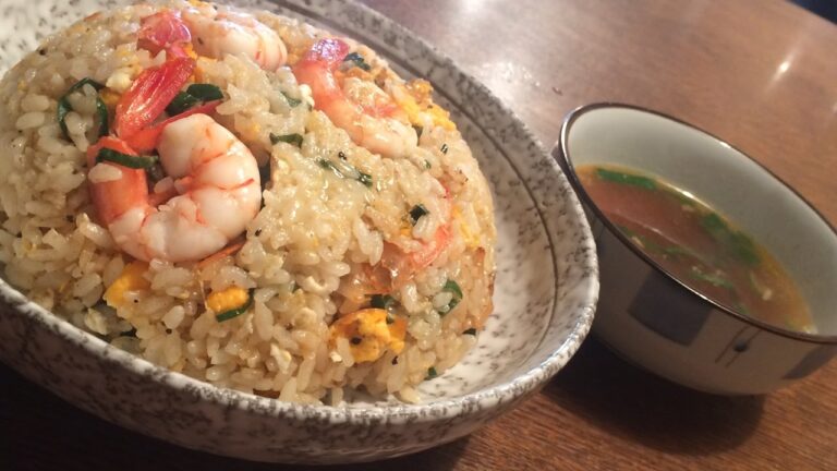 「海老チャーハン」作り方